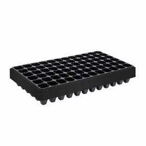 10 Pack of 72 Cell Seedling Trays with Drain Holes, 720 Cells mini ornamental plant  