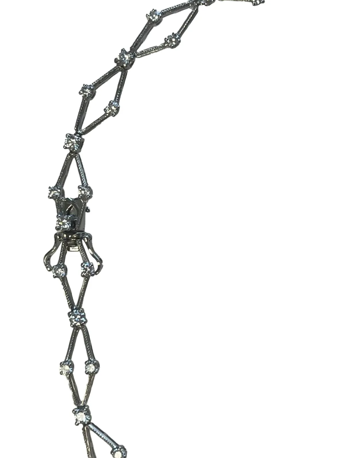 11.8ctw Natural Radiant Cut Yellow Fancy Color 5.80ct White Diamonds Necklace