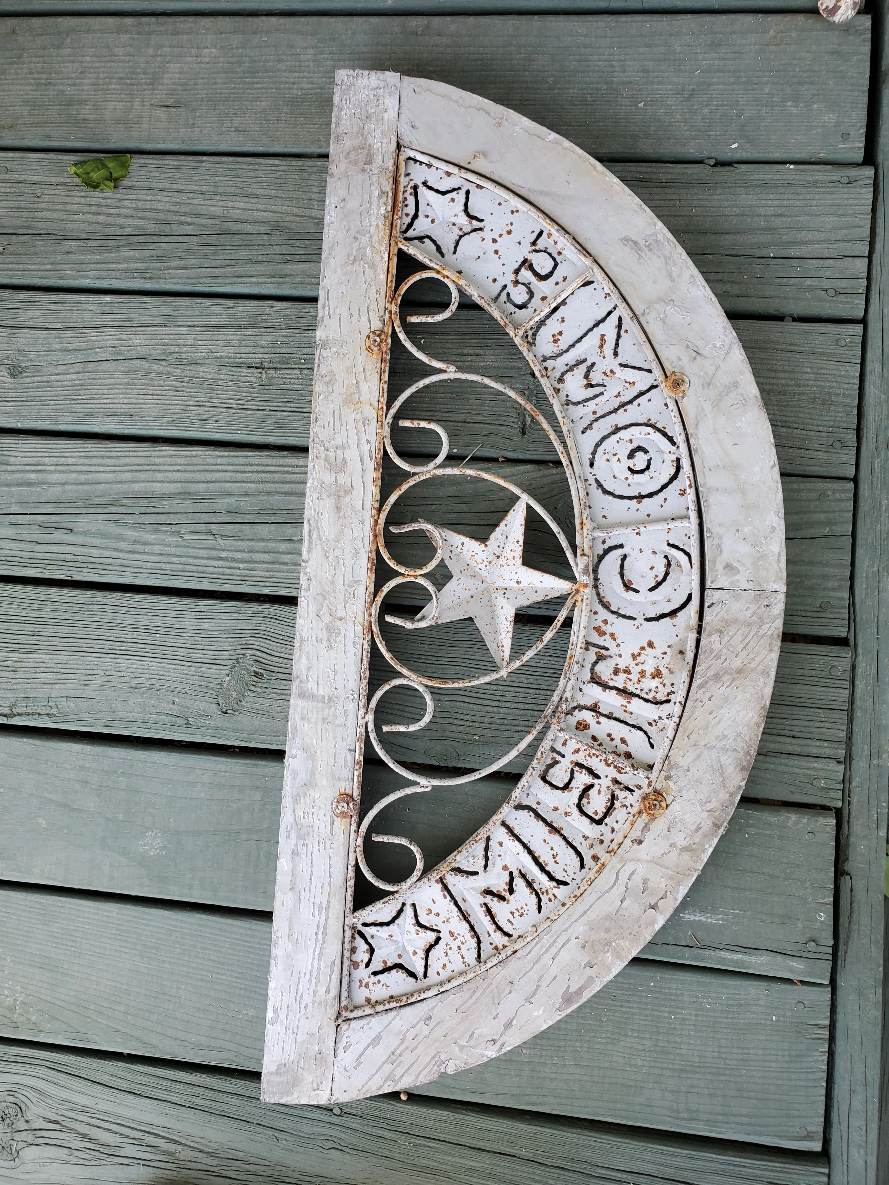 1/2 WAGON WHEEL