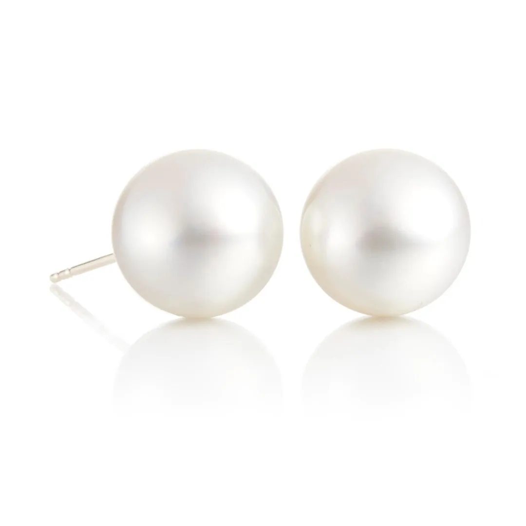 13.8mm South Sea Pearl Earrings