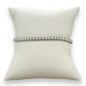 14K W Gold 1.04ctw G/SI1 Diamond Tennis Bracelet