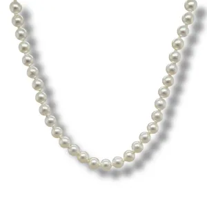14K Y Gold 16" 4.5X5mm FWP Necklace