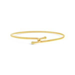 18k Yellow Gold Interlocking Bracelet