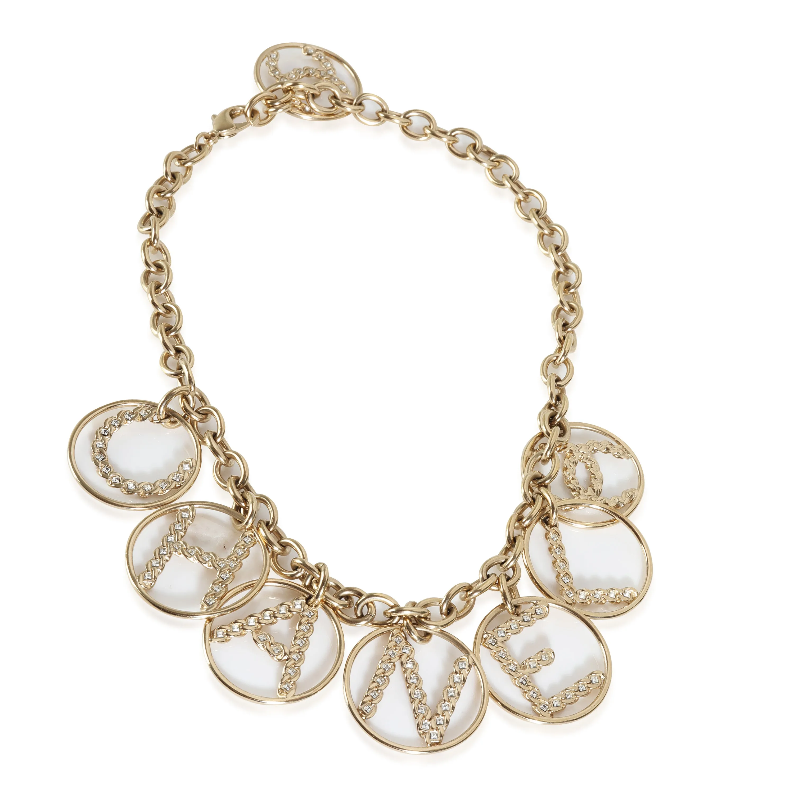 2009 Necklace in  Gold Plated