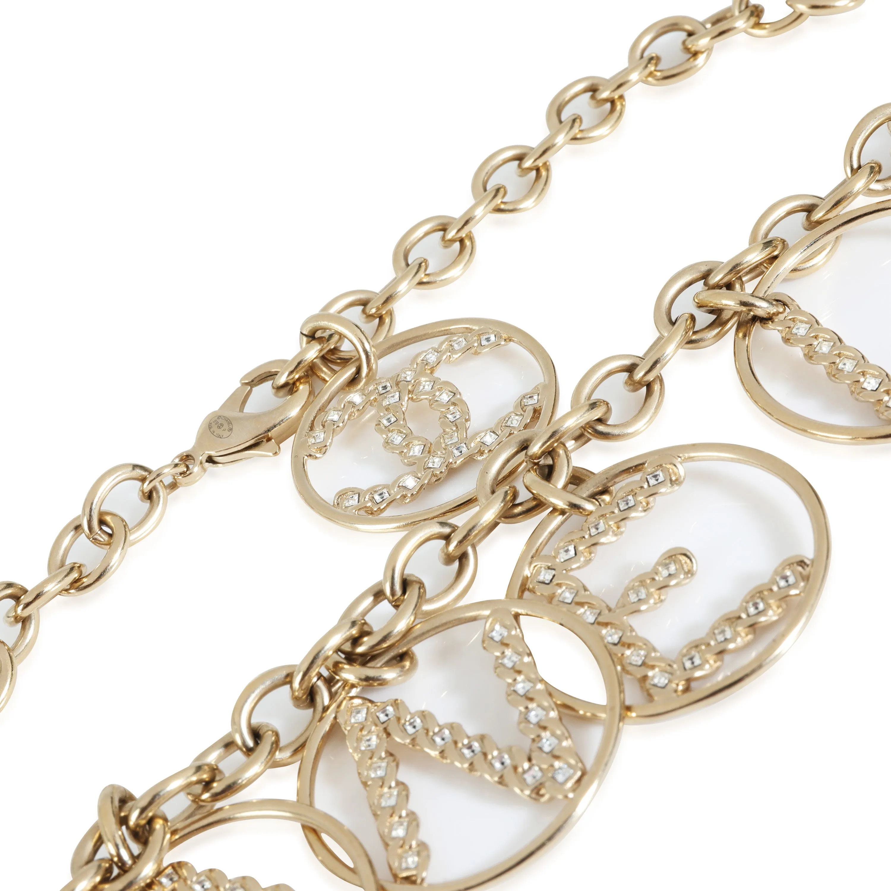 2009 Necklace in  Gold Plated