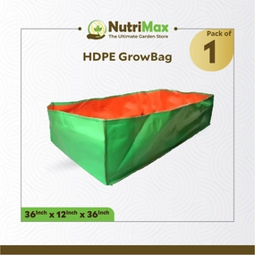 200 GSM HDPE Grow Bags 36 x 36 x 12 inch Outdoor Plant Bag classic flowerpot  
