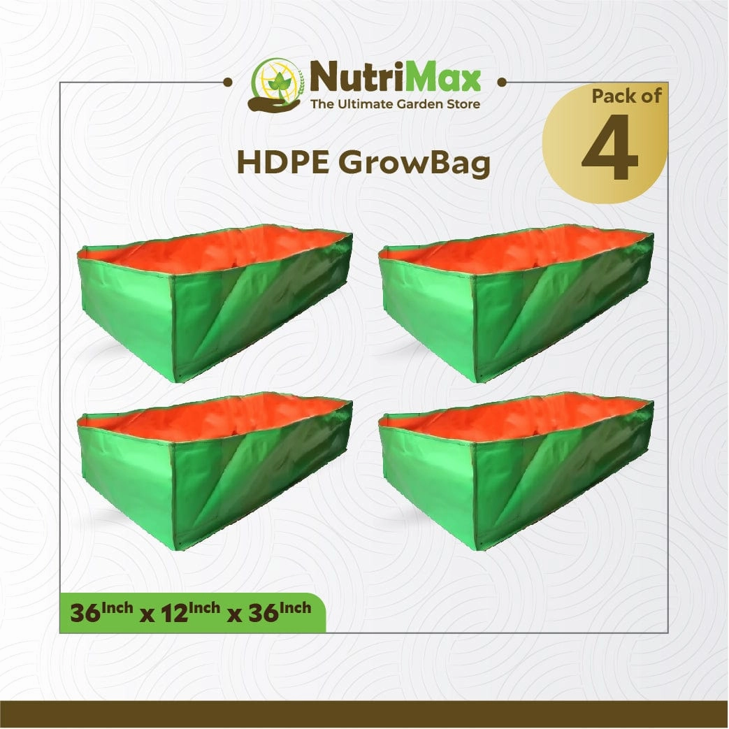 200 GSM HDPE Grow Bags 36 x 36 x 12 inch Outdoor Plant Bag