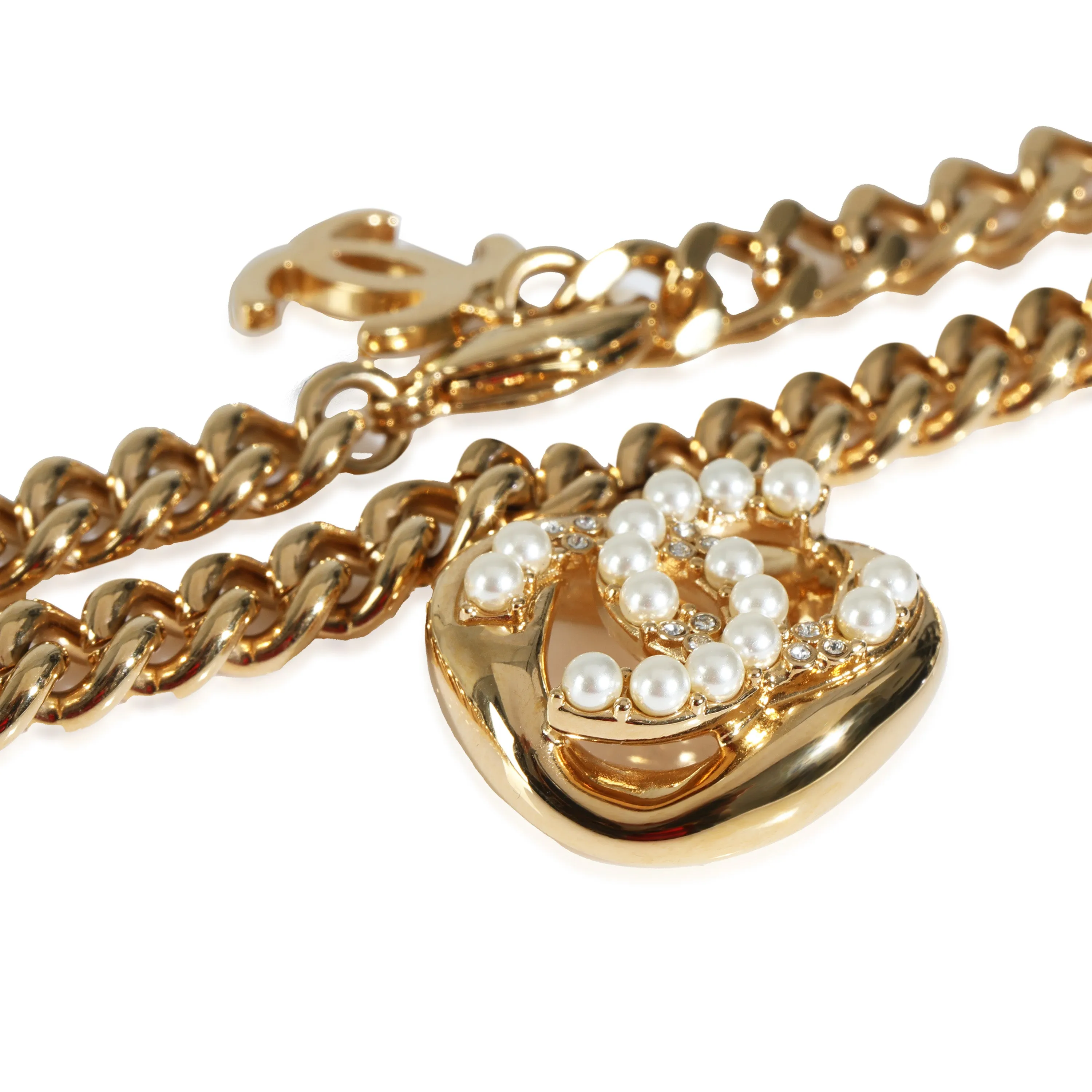 2024 Necklace in  Gold Plated