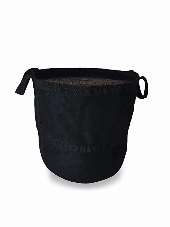 250 GSM Balkii Growbags, Compressed Bio Fabric (16 X 16)