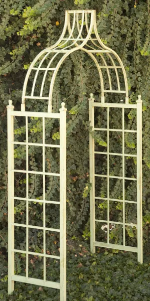 2in Tube Arbor with Pointed Top decorative plants  