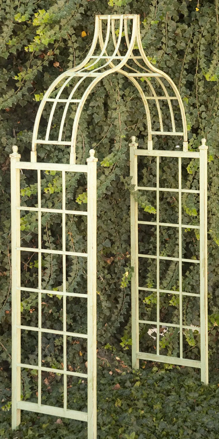 2in Tube Arbor with Pointed Top decorative plants  