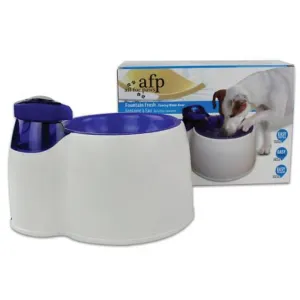 2L Fountain Fresh Pet Water Filter Bowl - Interactive Dog Cat Purifier V238-SUPDZ-43022377734 dried flowers  