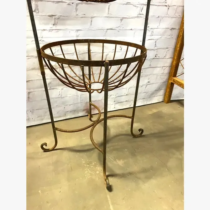 3 Tier Stand with Scrolls Planter or Store Display