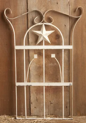 31.5" T STAR WALL DECOR decorative plants  