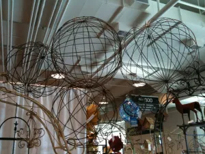 31in. Ball decorative plants  