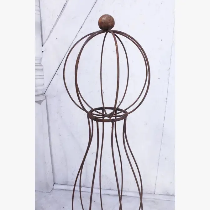 38" Bonnie Ball Top Topiary Trellis Flower & Vine Support