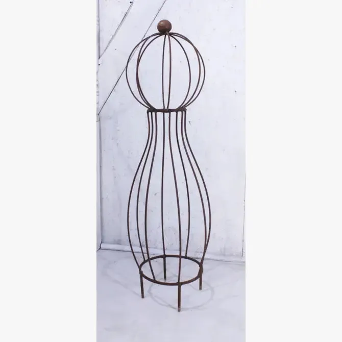 38" Bonnie Ball Top Topiary Trellis Flower & Vine Support