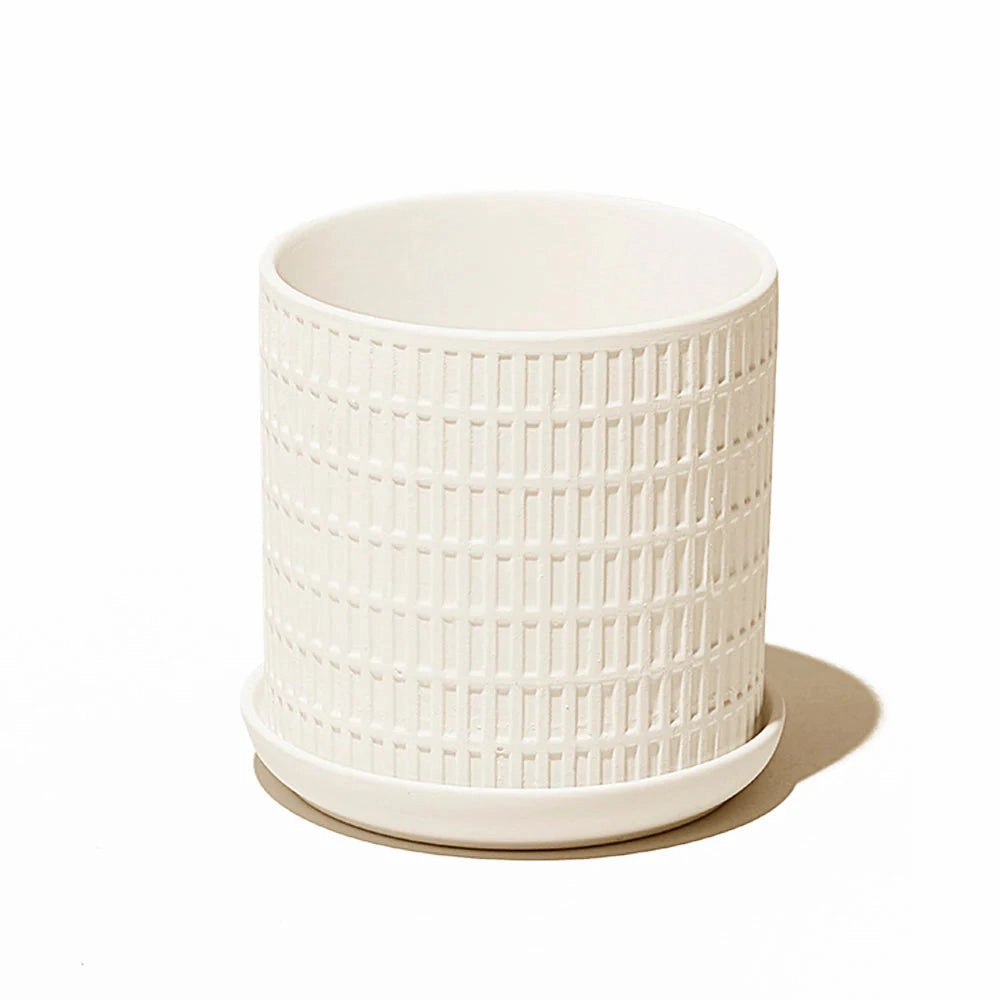 3.25" Virago Pot & Saucer