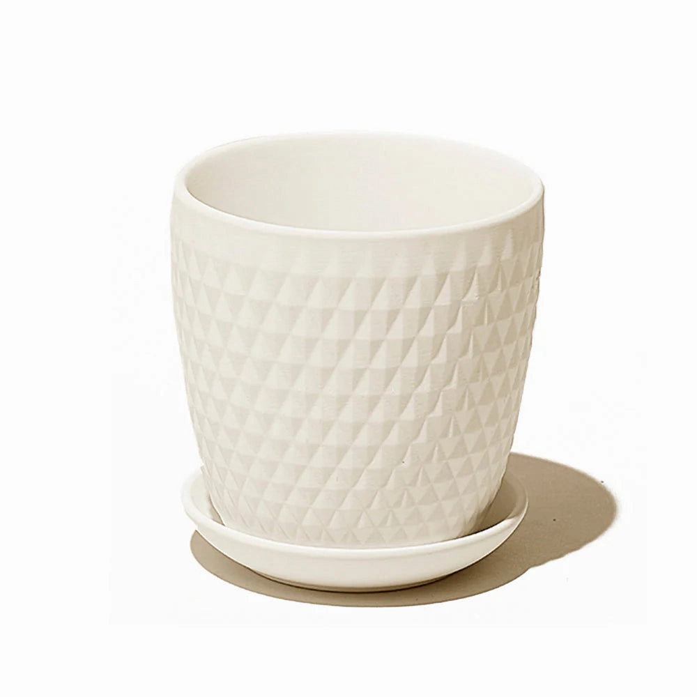 3.25" Virago Pot & Saucer