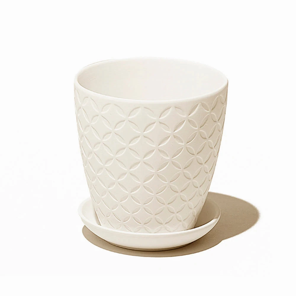 3.25" Virago Pot & Saucer