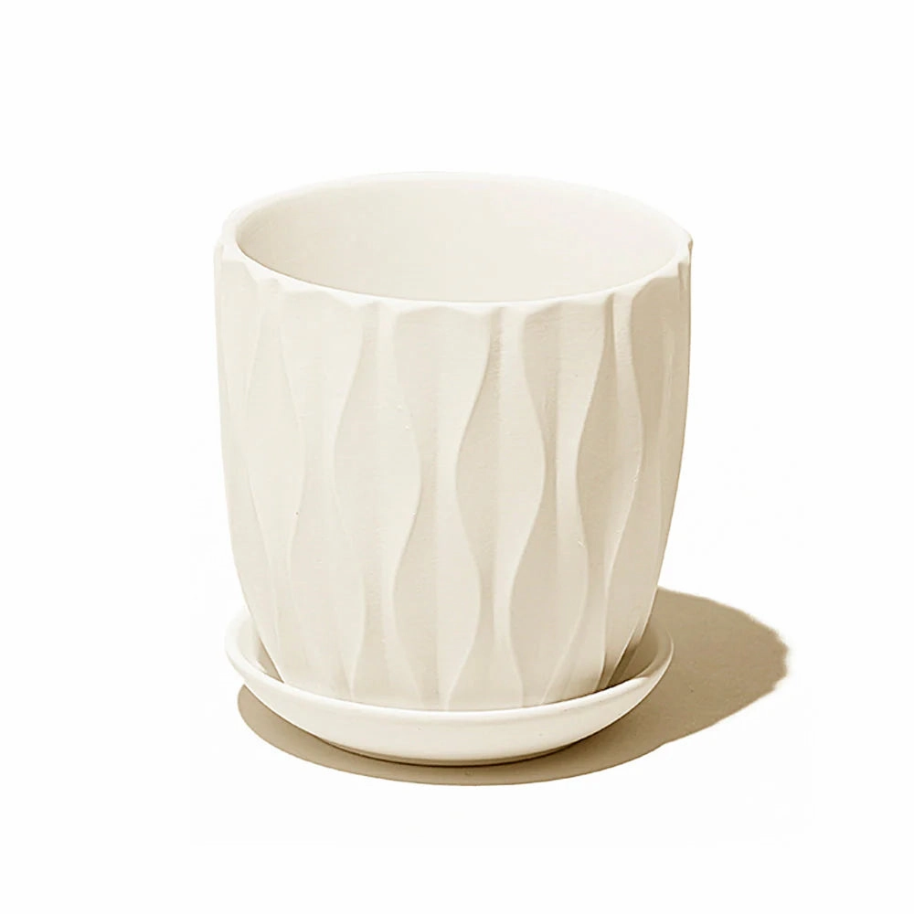 3.25" Virago Pot & Saucer