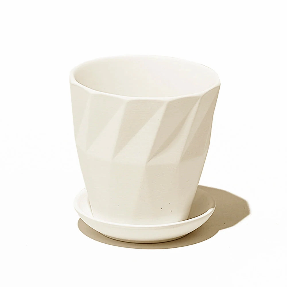 3.25" Virago Pot & Saucer