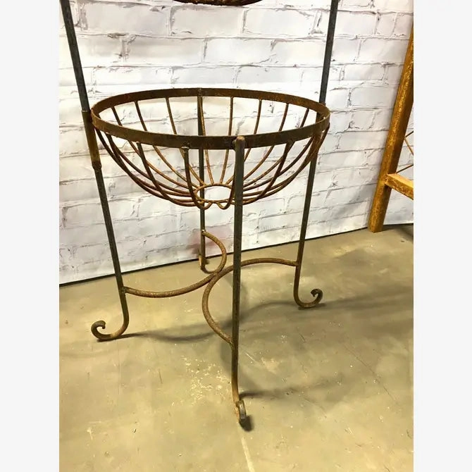 3 Tier Stand with Scrolls Planter or Store Display