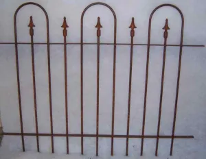 3FT CONNECTING FENCE decorative plants  