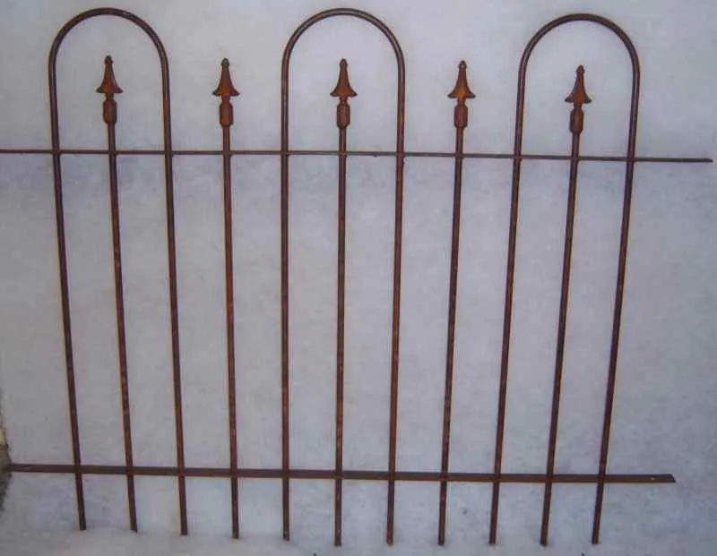 3FT CONNECTING FENCE decorative plants  