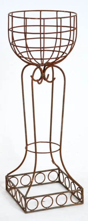 40" Square Round Urn Vintage Plant Stand decorative plants  