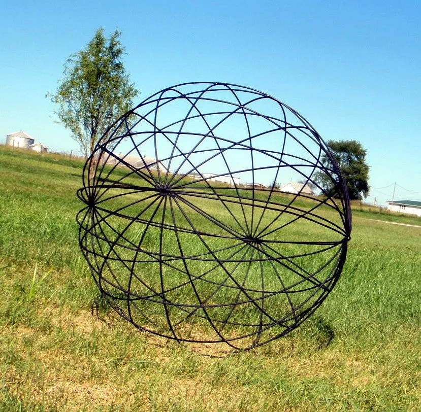 41" Garden Ball Sphere Decorative Display Frame decorative plants  
