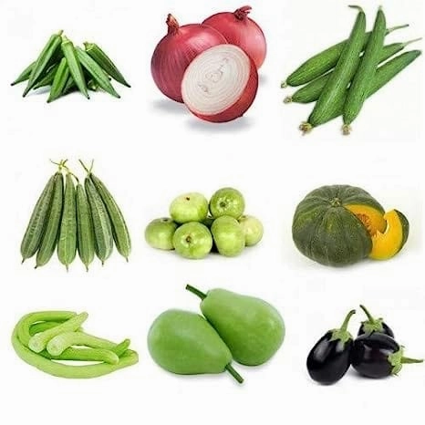 45 Varieties Vegetable 2500  Organic Seeds