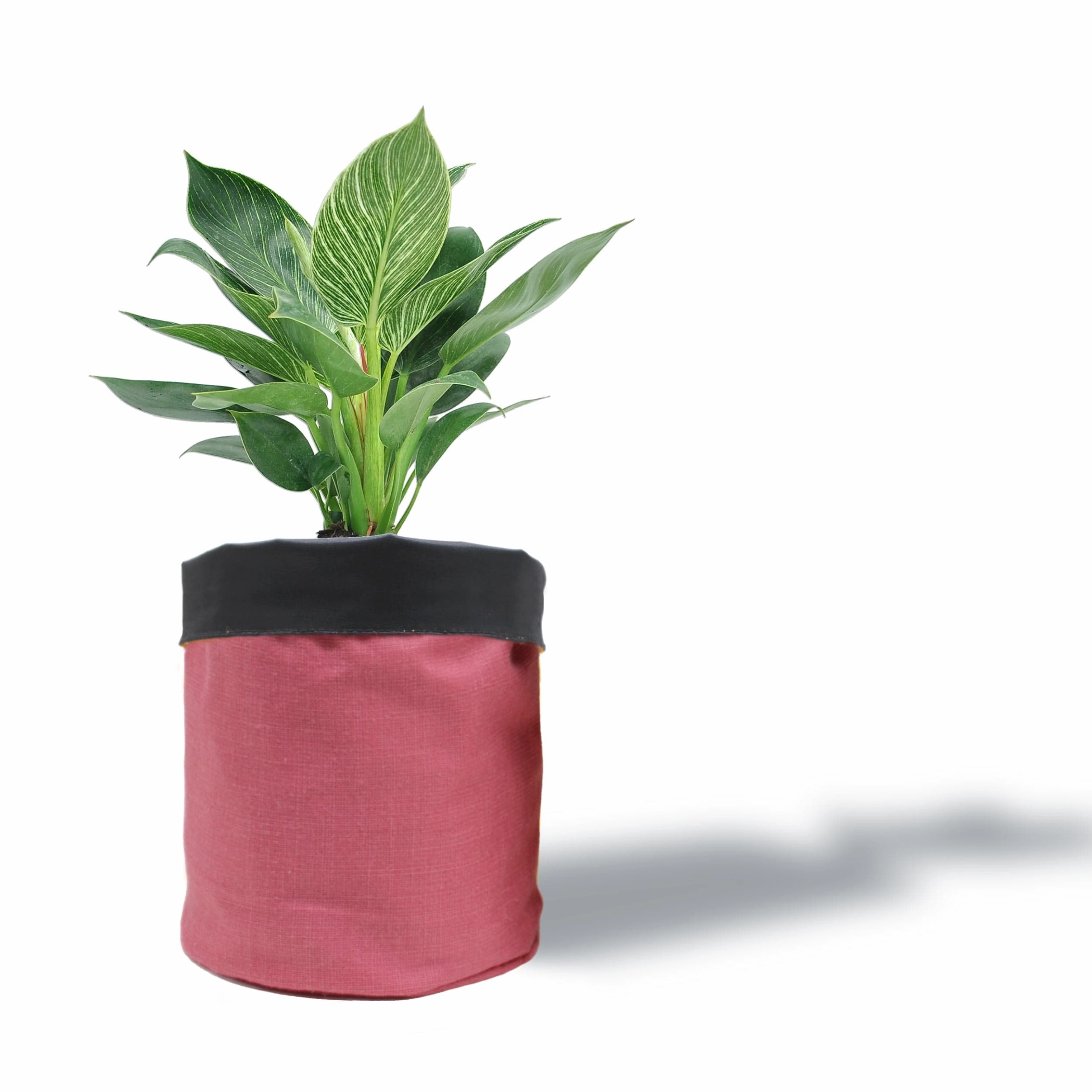 5 inch Cotton Pink Pot Planter Bag