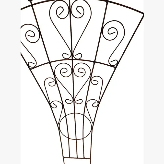 61" Tall Trellis with Arrows
