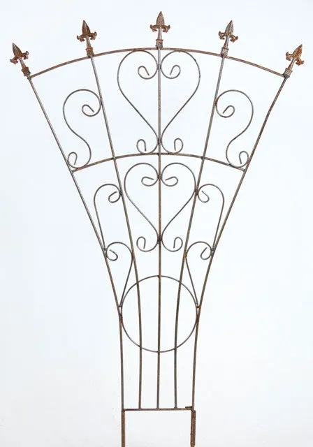 61" Tall Trellis with Arrows decorative plants  