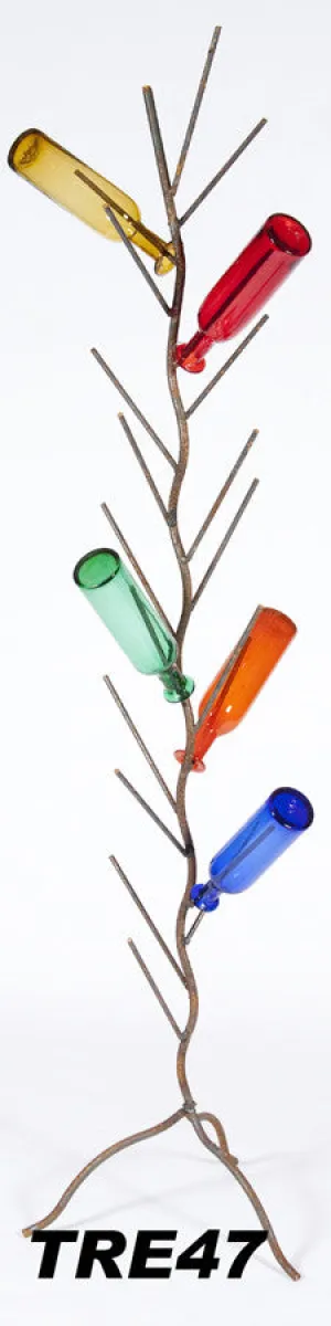 65in. Tall Bottle Tree Base 19in. decorative plants  