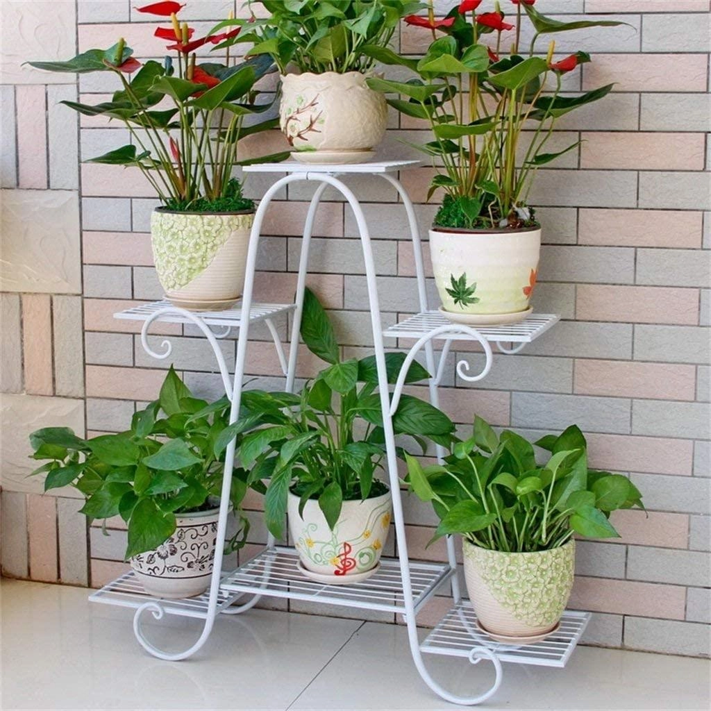 6 Tier Plant Stands for Indoors and Outdoors | Flower Pot Holder cactus succulent plant  