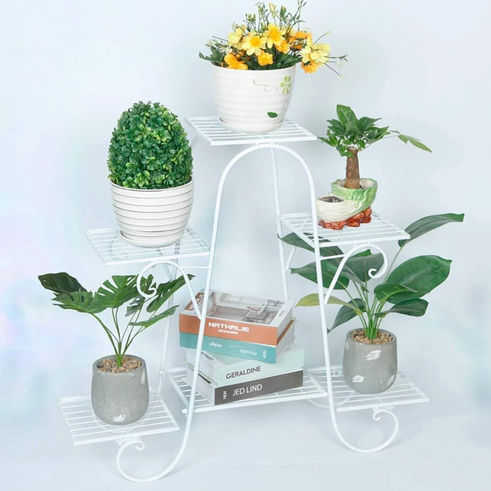6 Tier Plant Stands for Indoors and Outdoors | Flower Pot Holder