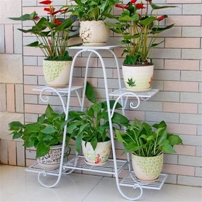 6 Tier Plant Stands for Indoors and Outdoors | Flower Pot Holder cactus succulent plant  