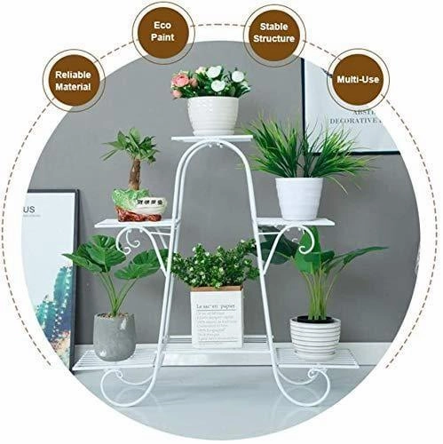 6 Tier Plant Stands for Indoors and Outdoors | Flower Pot Holder