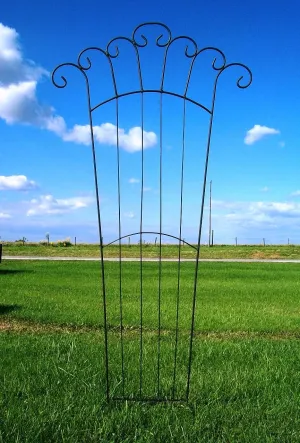 76"H SPIN TRELLIS decorative plants  