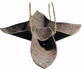 850 GSM Vertical Star Hanger Geotextile Planter (17x17x10 Inch) ceramic planter  