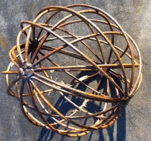 8" Garden Ball decorative plants  