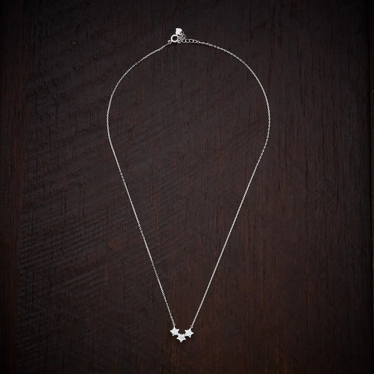 92.5 Silver Necklace 127755