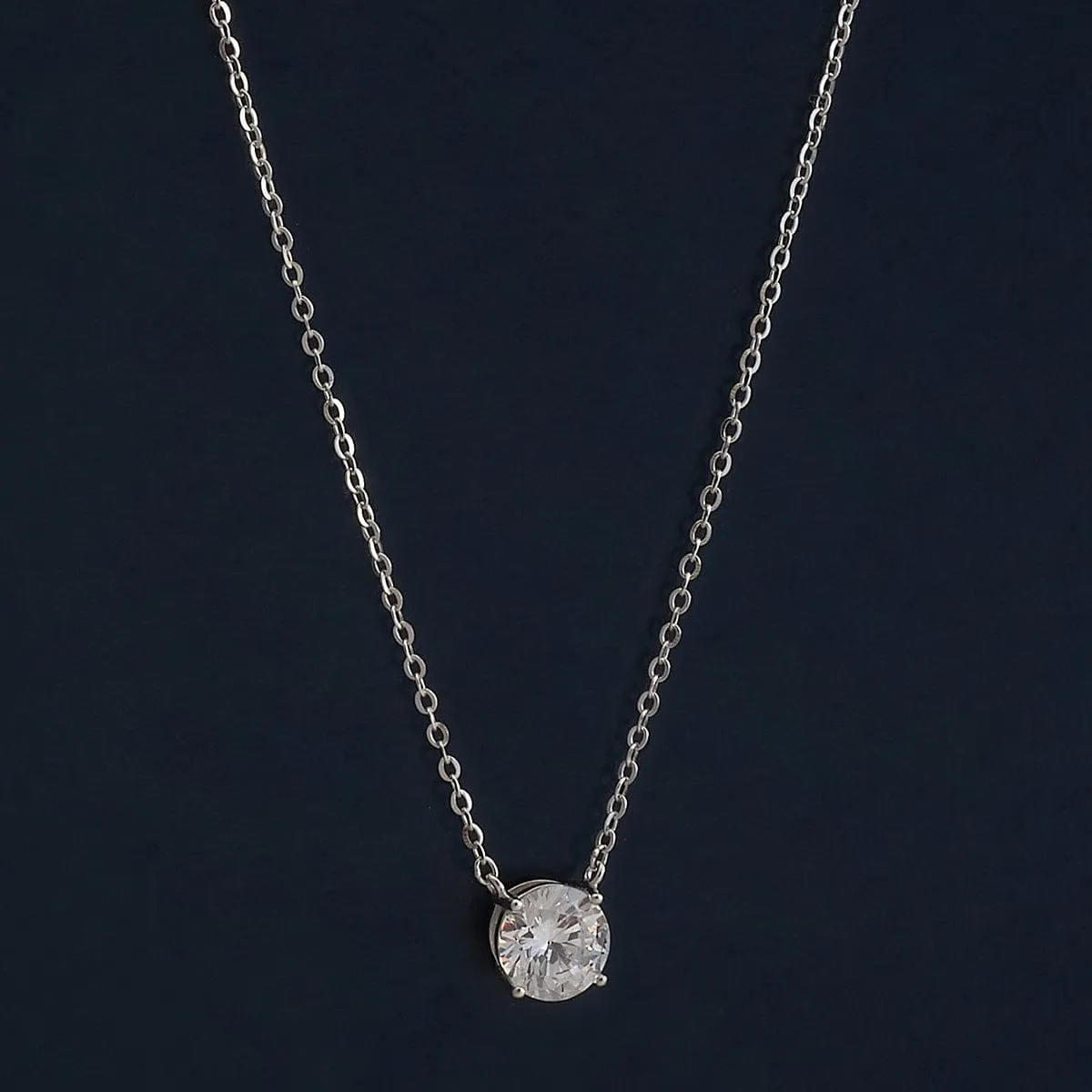 92.5 Silver Necklace 183156