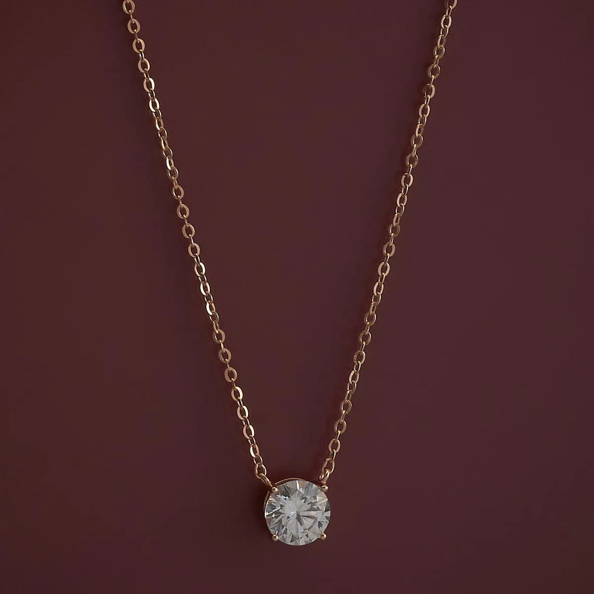 92.5 Silver Necklace 183156