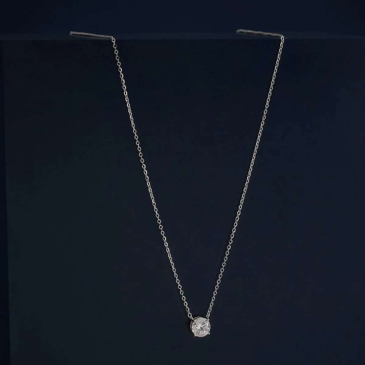 92.5 Silver Necklace 183156