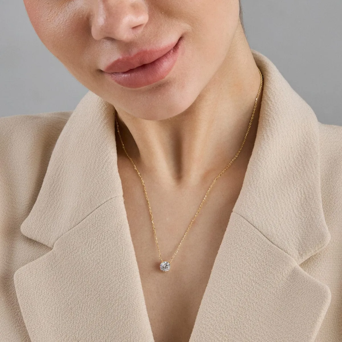 92.5 Silver Necklace 183156