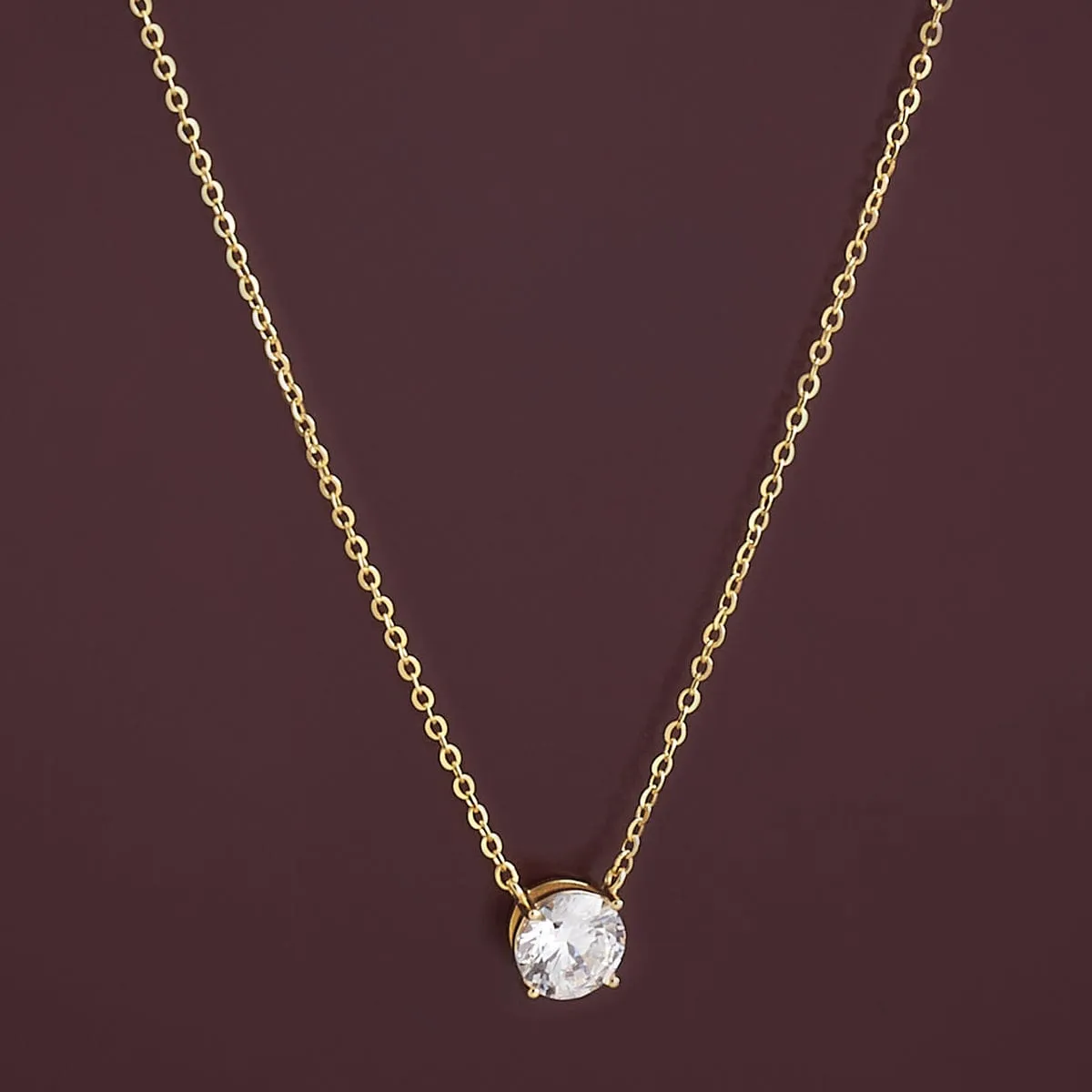 92.5 Silver Necklace 183156