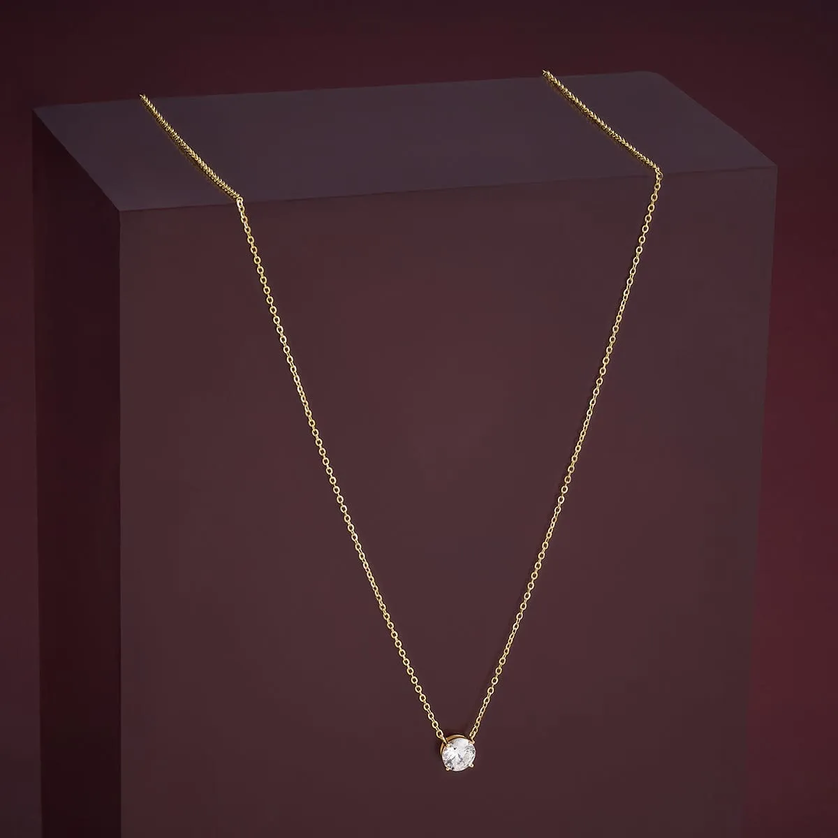 92.5 Silver Necklace 183156